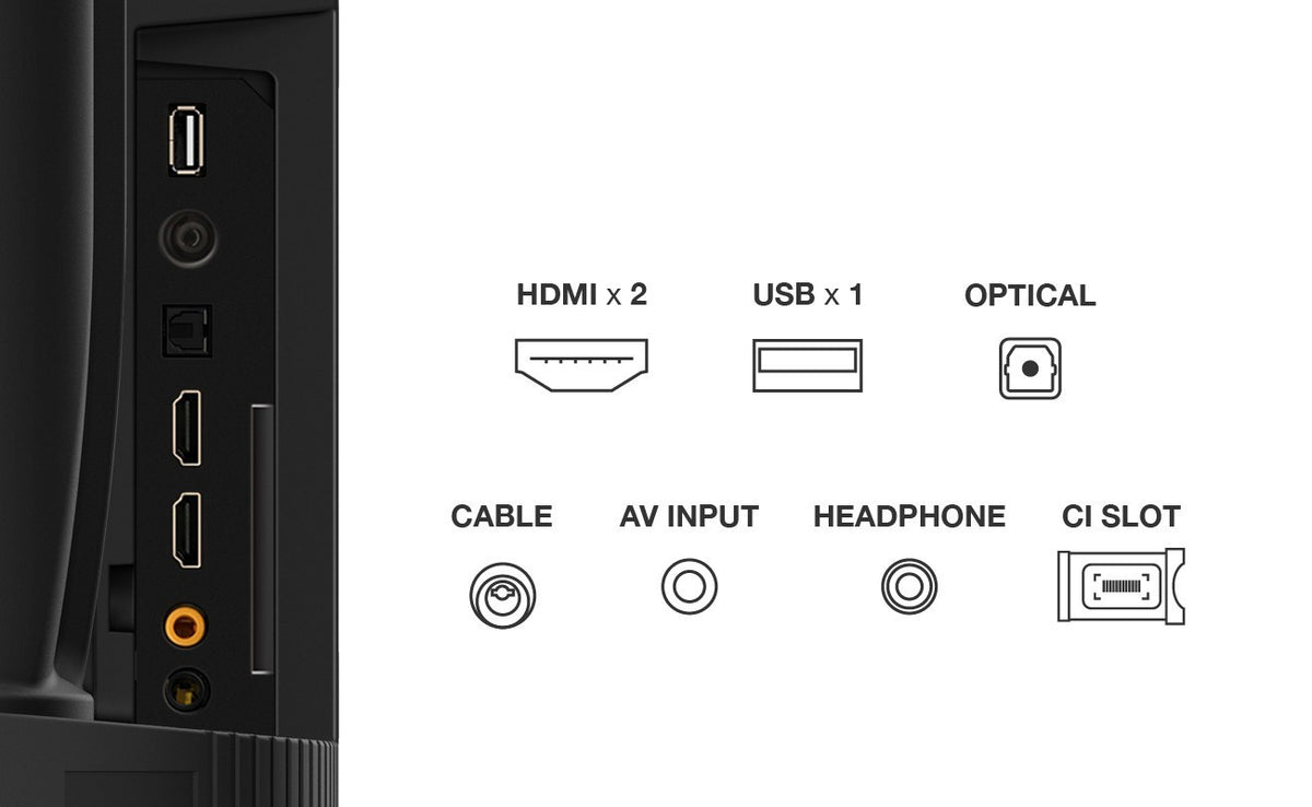 TCL 32 Inch 32RS550K LED  Roku TV UK Delivery GRADE A
