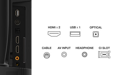 TCL 32 Inch 32RS550K LED  Roku TV UK Delivery GRADE A