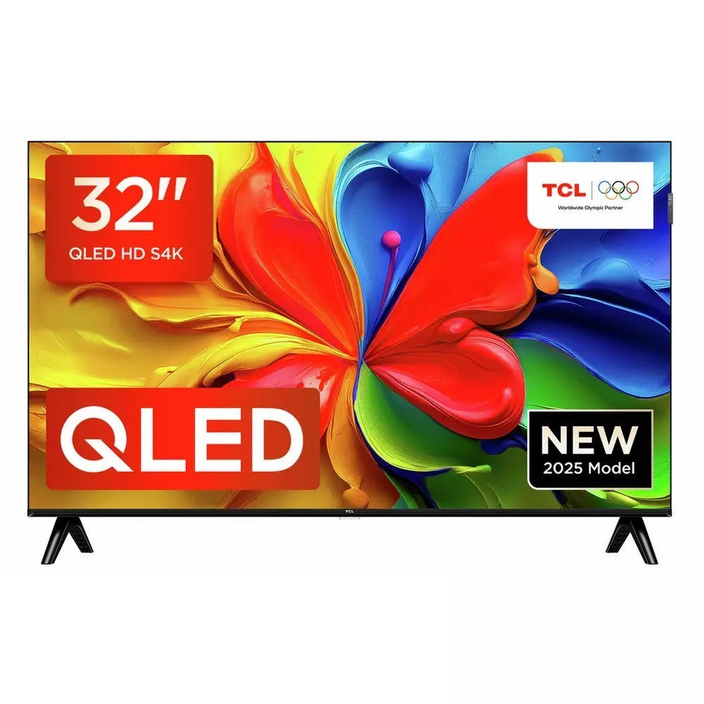 TCL 32 Inch 32S4K QLED HD Android TV UK Delivery GRADE B-1
