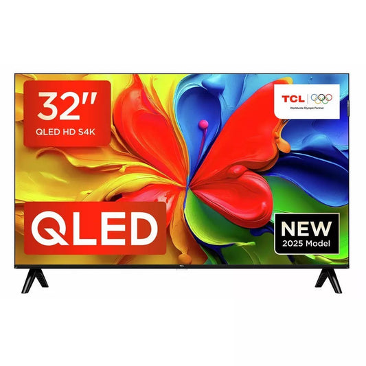 TCL 32 Inch 32S4K QLED Android TV UK Delivery GRADE A