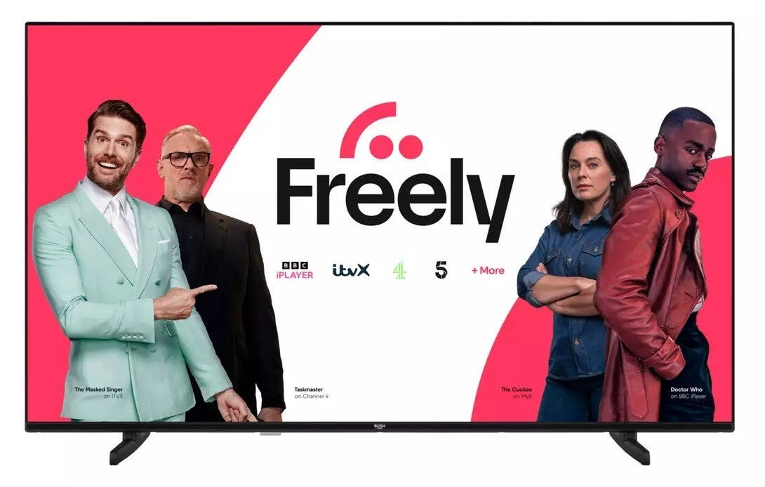 Bush 50 Inch 50UT24SB LED 4K UHD TIVO TV UK Delivery GRADE B-2