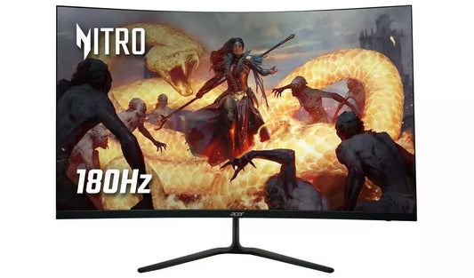 Acer 32 Inch ED320QRS3 LCD FHD Monitor UK Delivery GRADE A