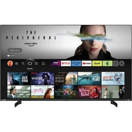 Toshiba 50 Inch 50QF5D53DB QLED 4K UHD Fire TV UK Delivery GRADE A
