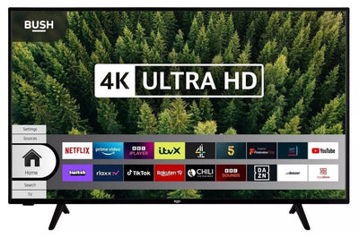 Bush 65 Inch 65UT24SB LED 4K UHD TV UK Delivery GRADE A