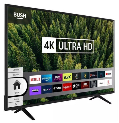 Bush 65 Inch 65UT24SB LED 4K UHD TV UK Delivery GRADE A