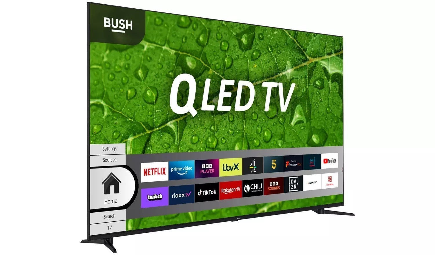 Bush 65 Inch QLED65UHDS 4K UHD TV UK Delivery No Stand GRADE C-1