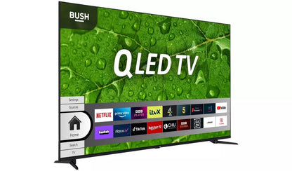 Bush 65 Inch QLED65UHDS 4K UHD TV UK Delivery No Stand GRADE C-1