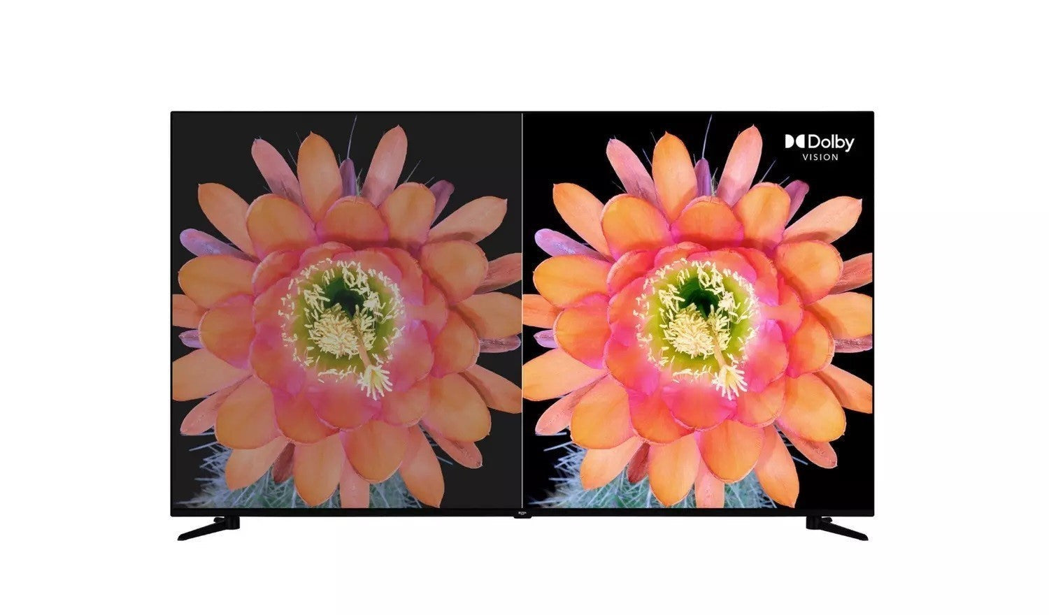 Bush 65 Inch QLED65UHDS 4K UHD TV UK Delivery No Stand GRADE C-1 — issue photo