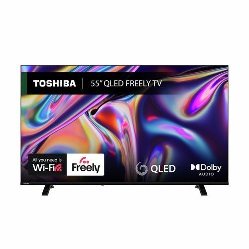 Toshiba 55 Inch 55QV1563DB QLED 4K UHD TV UK Delivery GRADE A