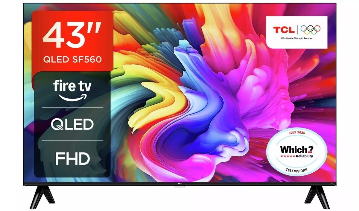 TCL 43 Inch 43SF560 QLED FHD Fire TV UK Delivery GRADE A