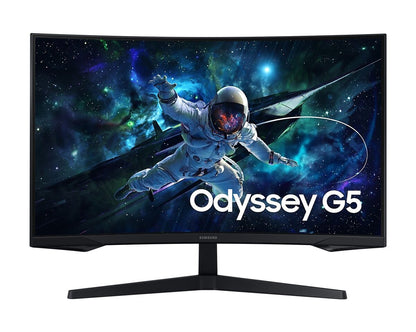 Samsung 32 Inch LS32CG552EU LED Quad HD Monitor UK Delivery Grade A
