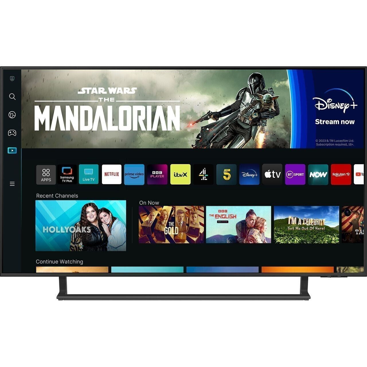 Samsung 27 Inch LS27CG510EUXXU LED Quad HD Monitor UK Delivery No Stand Grade A