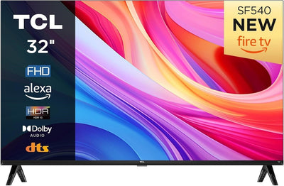TCL 32 Inch 32SF540K LED Full HD Fire OS Smart TV UK Delivery Grade A