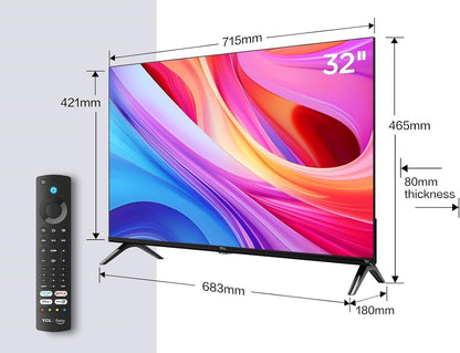 TCL 32 Inch 32SF540K LED Full HD Fire OS Smart TV UK Delivery Grade A
