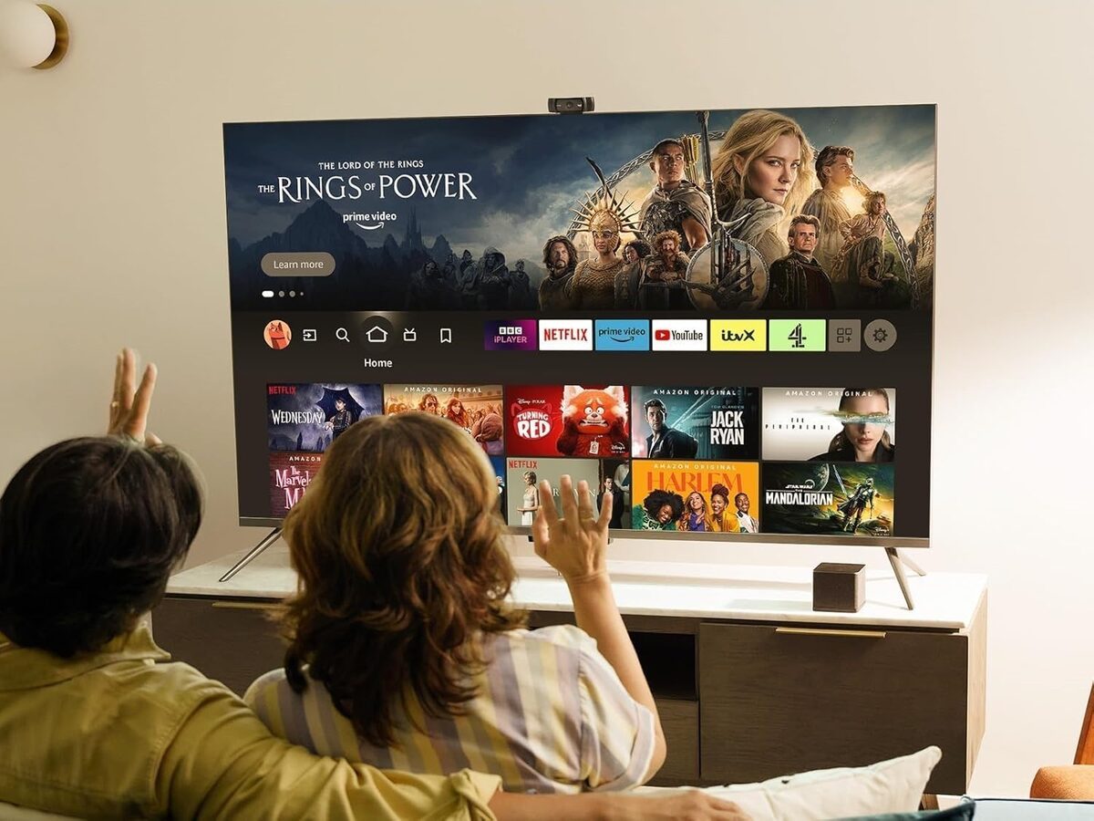 TCL 32 Inch 32SF540K LED Full HD Fire OS Smart TV UK Delivery Grade A