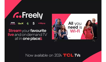 TCL 50 Inch 50PF650K LED 4K Ultra HD Fire OS Smart TV UK Delivery Grade A