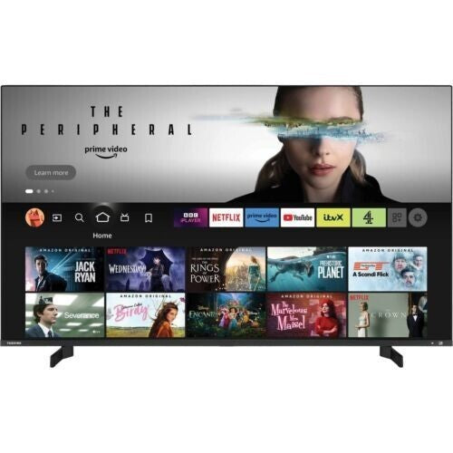 Toshiba 50 Inch 50QF5D53DB QLED 4K Fire TV Smart UK Delivery No Stand Grade A