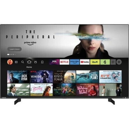 Toshiba 50 Inch 50QF5D53DB QLED 4K Fire TV Smart UK Delivery No Stand Grade A