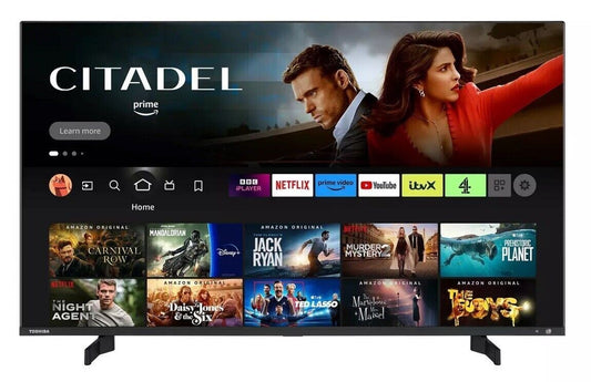 Toshiba 50 Inch 50QF5D53DB QLED 4K UHD Fire TV UK Delivery GRADE B-2