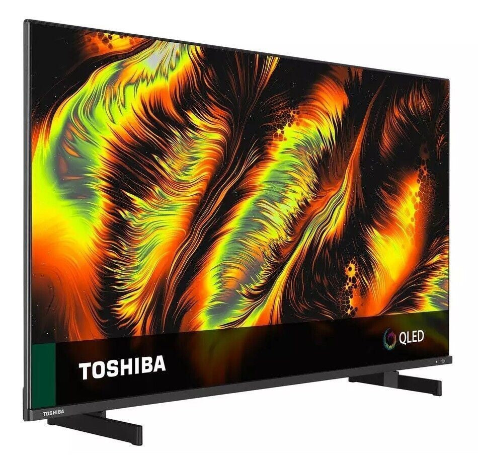 Toshiba 50 Inch 50QF5D53DB QLED 4K UHD Fire TV UK Delivery GRADE B-2