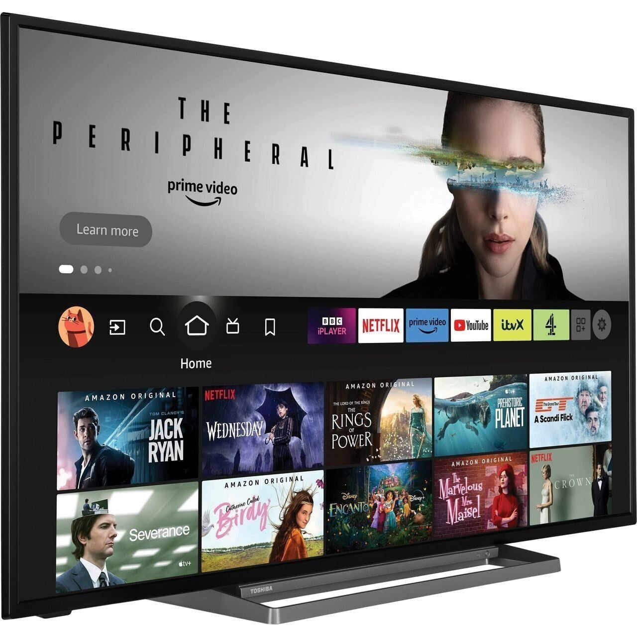 Toshiba 32 Inch 32WV2553DB LED TV UK Delivery No Stand GRADE ANS