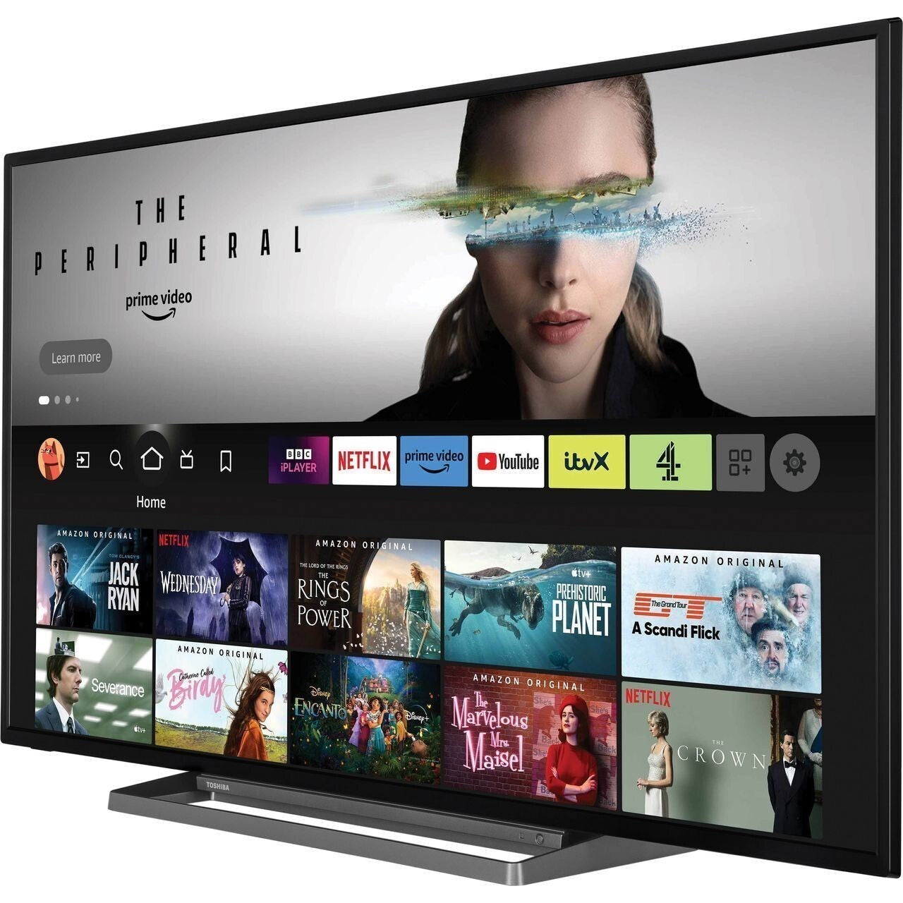 Toshiba 32 Inch 32WV2553DB LED TV UK Delivery No Stand GRADE ANS