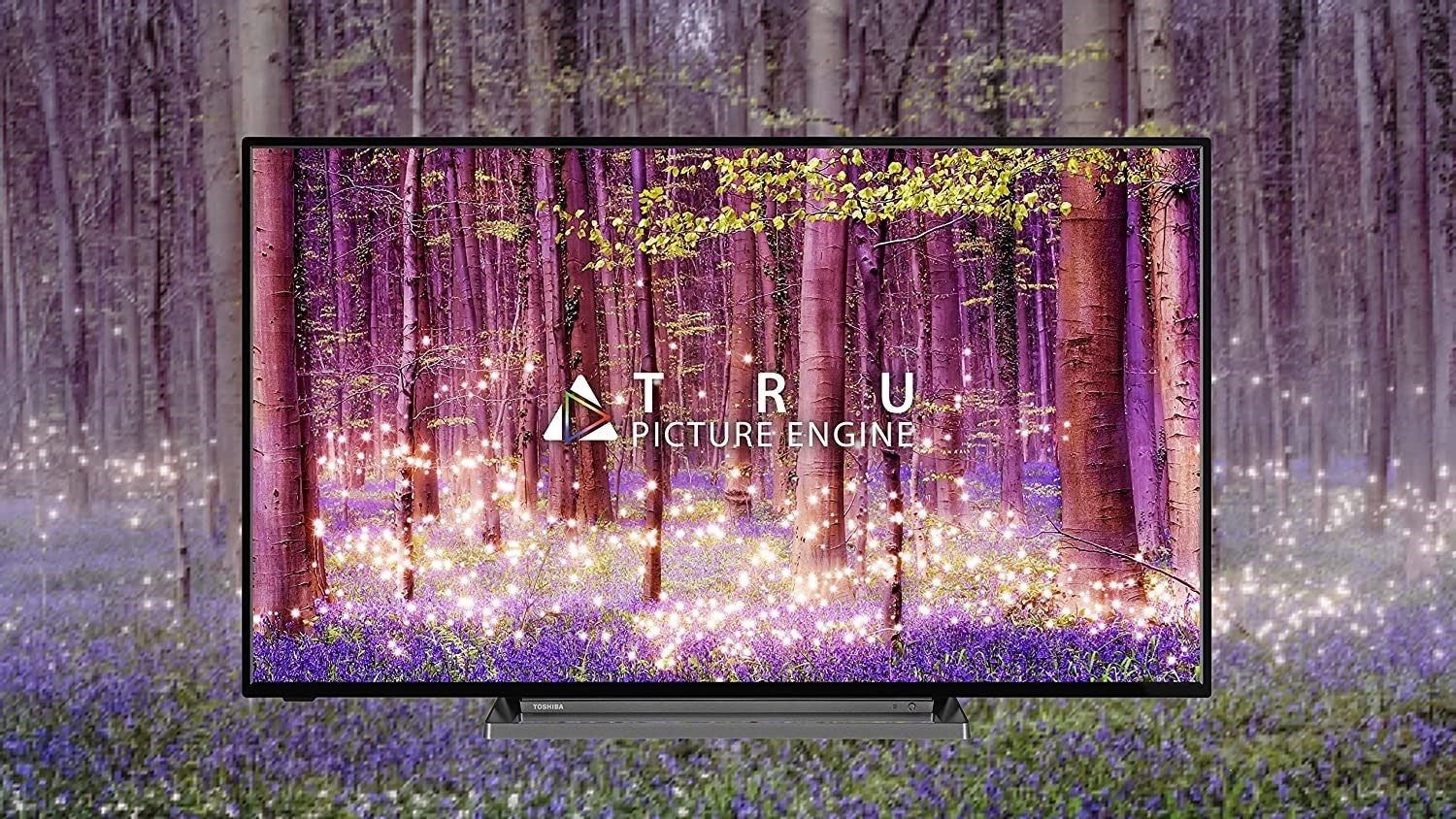 Toshiba 43 Inch 43QV1563DB QLED 2160p (4K) Smart TV UK Delivery No Stand Grade A