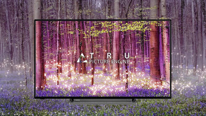 Toshiba 43 Inch 43QV1563DB QLED 2160p (4K) Smart TV UK Delivery No Stand Grade A