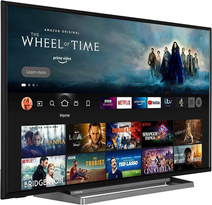Toshiba 43 Inch 43QV1563DB QLED 2160p (4K) TV UK Delivery No Stand GRADE B-1