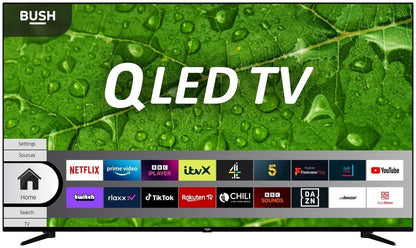 Bush 70 Inch QLED70UHDS 2160p (4K) Smart TV UK Delivery No Stand GRADE B-2