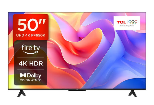 TCL 50 Inch 50PF650K LED 4K UHD Fire TV UK Delivery GRADE B