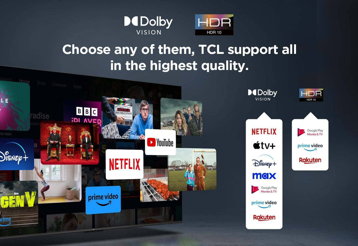 TCL 50 Inch 50PF650K LED 4K UHD Fire TV UK Delivery GRADE B