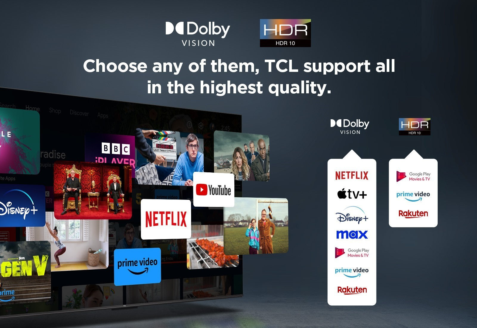 TCL 50 Inch 50PF650K LED 4K UHD Fire TV UK Delivery GRADE B