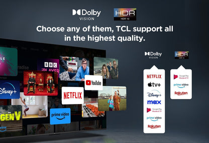 TCL 50 Inch 50PF650K LED 4K UHD Fire TV UK Delivery GRADE B