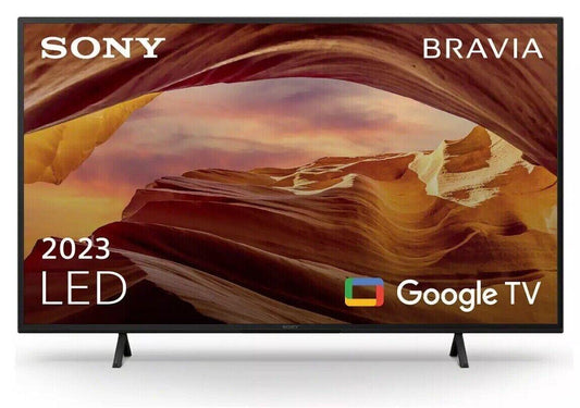 Sony 43 Inch KD43X75WL Smart 4K UHD HDR LED Freeview TV COLLECTION ONLY - Smart Clear Vision
