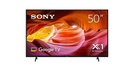 Sony 50 In KD50X75WL Smart 4K UHD HDR LED Freeview TV U COLLECTION ONLY NO STAND - Smart Clear Vision