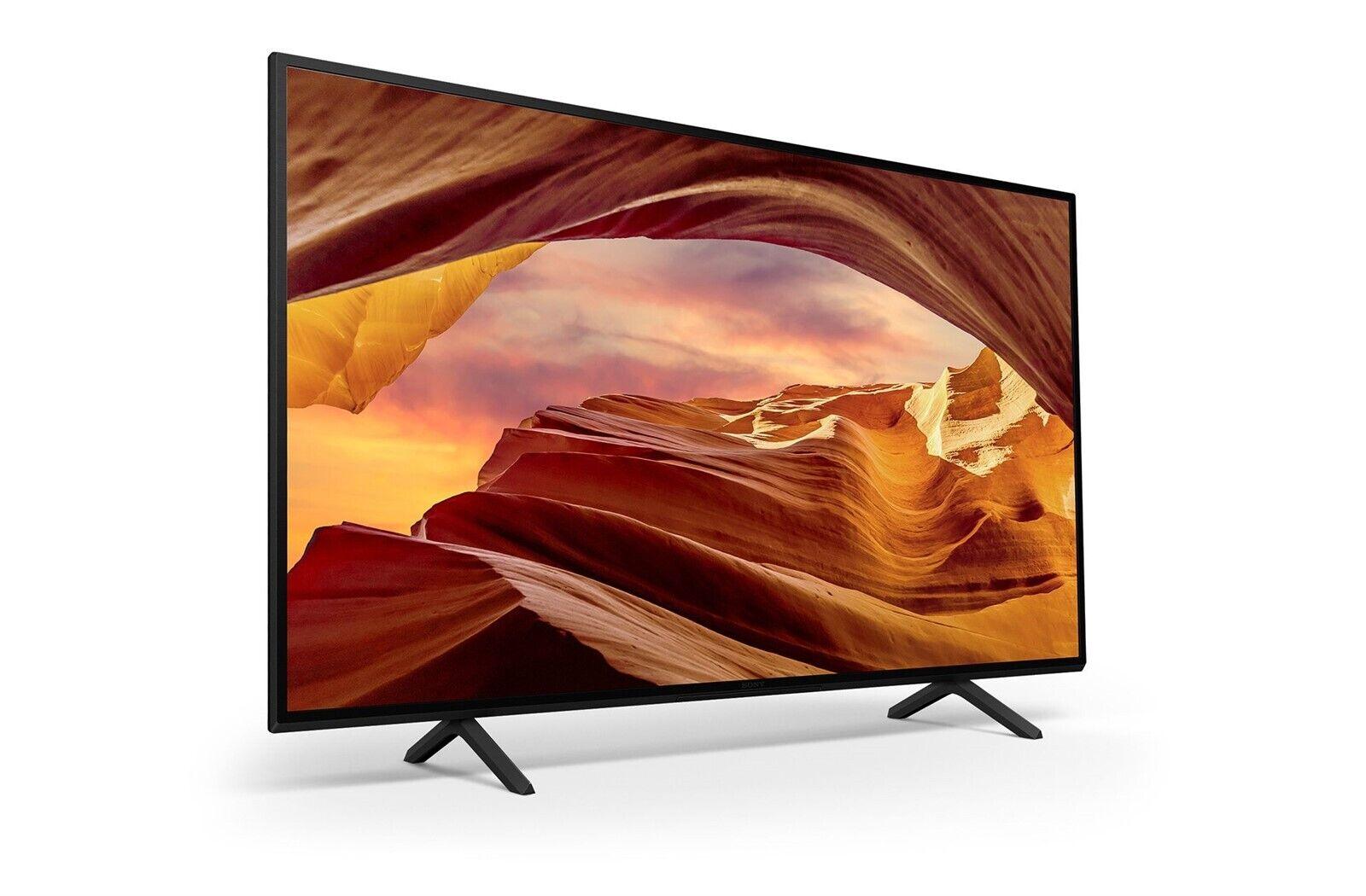 Sony 50 In KD50X75WL Smart 4K UHD HDR LED Freeview TV U COLLECTION ONLY NO STAND - Smart Clear Vision