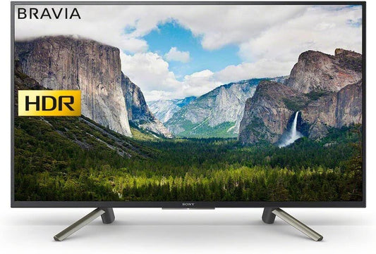 Sony 50" KDL50WF663 Full HD Smart HDR LED TV U COLLECTION ONLY NO STAND - Smart Clear Vision