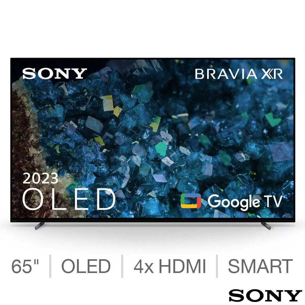 Sony 65 Inch XR65A80LU Smart 4K UHD OLED Freeview TV U COLLECTION ONLY - Smart Clear Vision