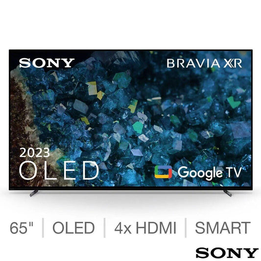 Sony 65 Inch XR65A80LU Smart 4K UHD OLED Freeview TV U COLLECTION ONLY - Smart Clear Vision