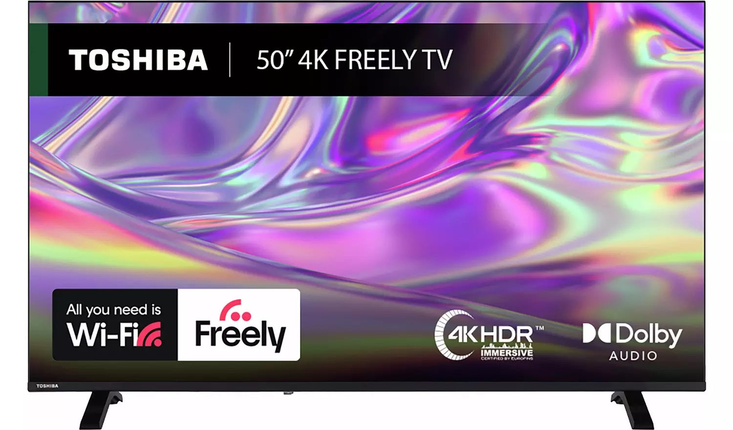 Toshiba 50 Inch 50UV1563DB DLED 4K UHD TV UK Delivery GRADE A