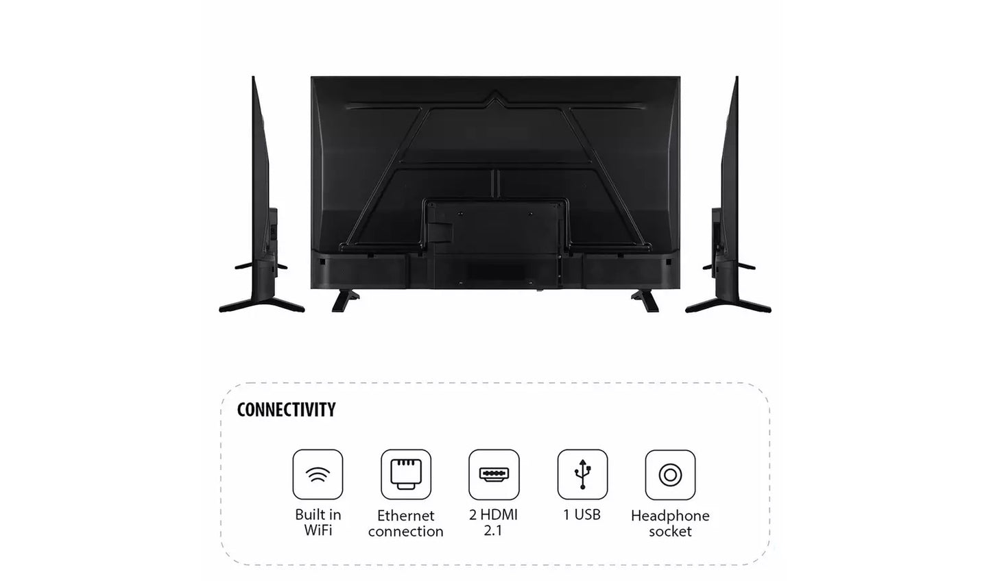 Toshiba 50 Inch 50UV1563DB DLED 4K UHD TV UK Delivery GRADE A