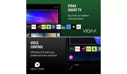 Toshiba 24 Inch 24WV2553DB DLED HD VIDAA TV UK Delivery No Stand GRADE A