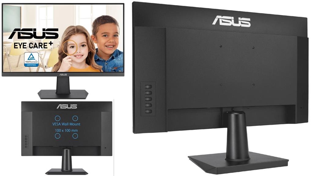ASUS VA24EHF Monitor UK Delivery GRADE A