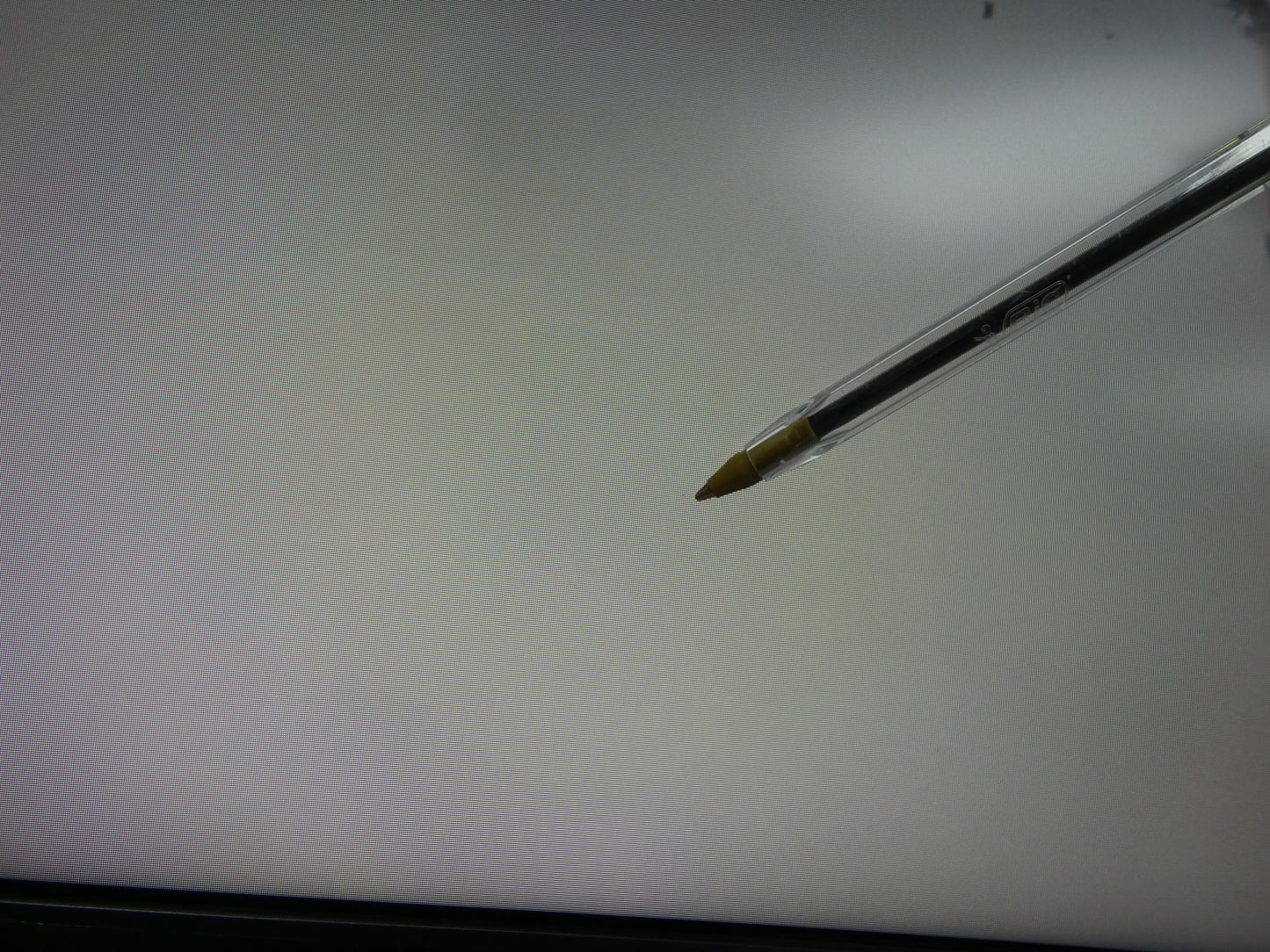 Samsung 32 Inch LED QHD Monitor UK Delivery No Stand GRADE B-1 — issue photo