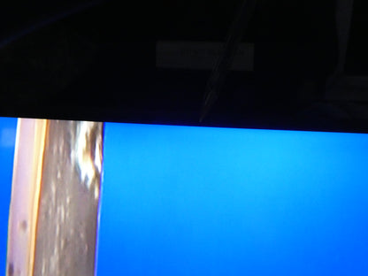 Hisense 50 Inch 50E7HQTUK QLED 4K UHD Vidaa U5 TV UK Delivery GRADE B-1 — issue photo