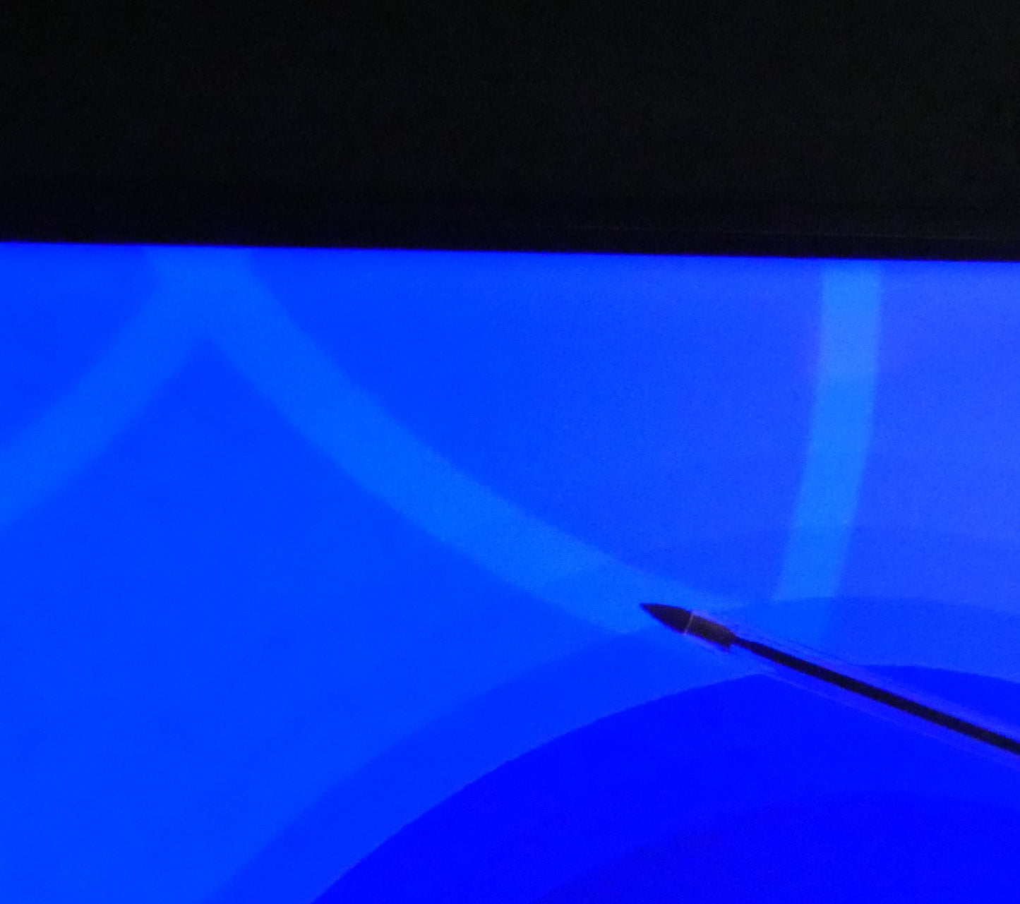 Samsung 40 Inch UE40F6000FK LED FHD Tizen TV UK Delivery No Stand GRADE B-4 — issue photo