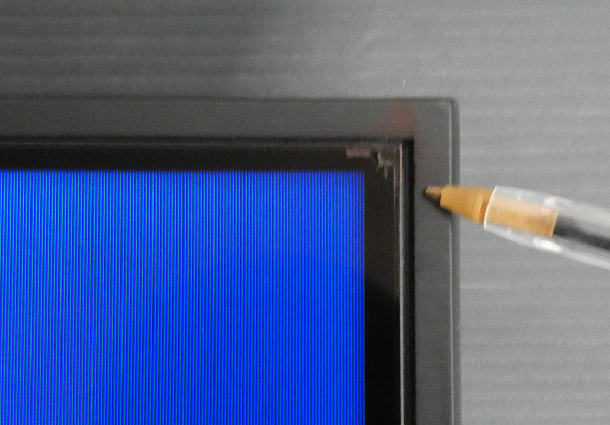 Samsung 40 Inch UE40F6000FK LED FHD Tizen TV UK Delivery No Stand GRADE B-3 — issue photo