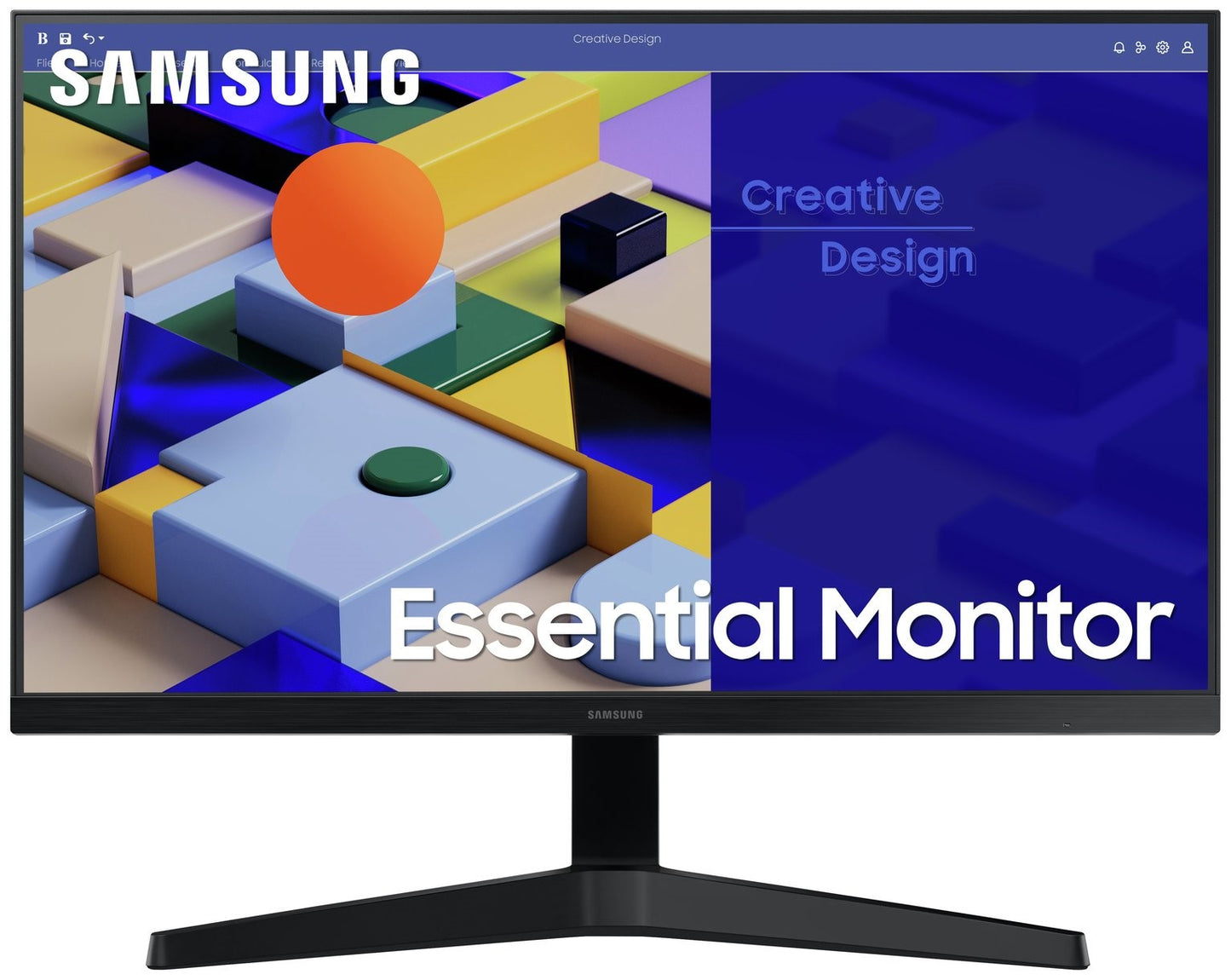 Samsung 24Inch LS24C310EAUXXU LCD FHD Monitor UK Delivery No Stand GRADE A
