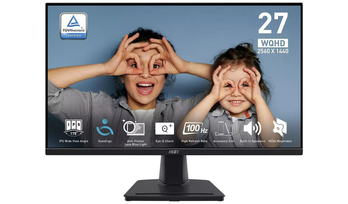 MSI 27 Inch MP275Q LED QHD Monitor UK Delivery GRADE A